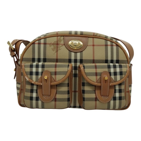 Burberry Nova Check Beige Canvas shoulder - Picture 1 of 10